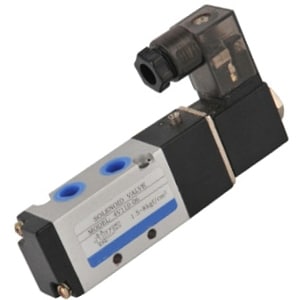 Electroválvula 5/2 Mini Retorno por Mola
