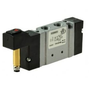 Electroválvula 5/2 Mini Retorno por Mola