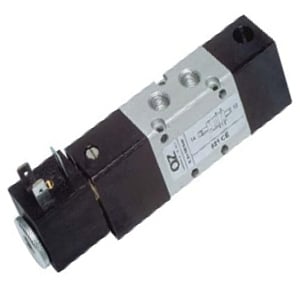 Electroválvula 5/2 Standard Retorno Pneumático