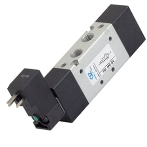 Electroválvula 5/2 Mini Retorno por Mola
