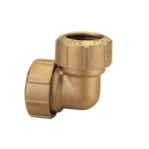 Acessório 90º Tubo/Tubo para Rede Pneumática