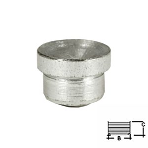 Agrafe de lubrificação ML518 -180º – 1/8″ Gás