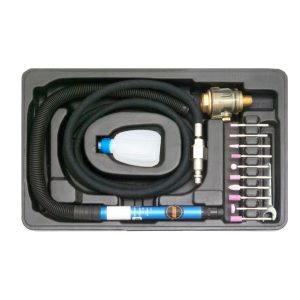 Kit Micro rebarbadora 3mm-54.000rpm