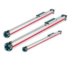 Cilindro Pneumático Lineares sem Haste-Série Tandem