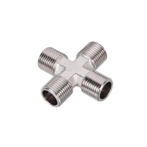 Cruzeta Macho Standard Latão