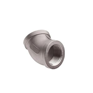Acessório Curva Inox 45º F/F Standard AISI 316