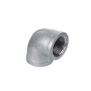 Acessório Curva Inox 90º F/F Standard AISI 316