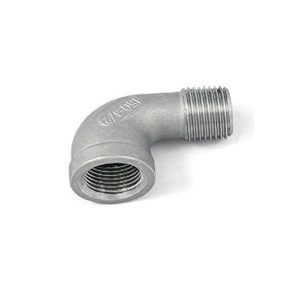 Acessório Curva Redução Inox 90º F/F Standard AISI 316