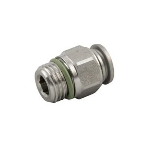 Acessório Direito Macho Inox
