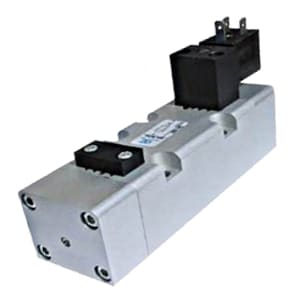 Electroválvula ISO 5/2 Bi-estável Pilotagem Separada