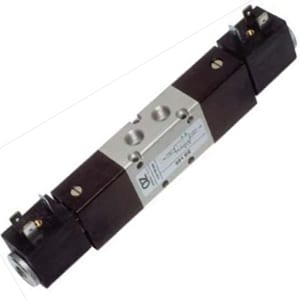 Electroválvula 5/2 Standard bi-estável Pilotagem Pneumática Separada