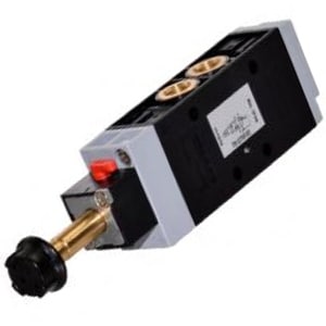 Electroválvula 5/2 Standard Retorno Mola