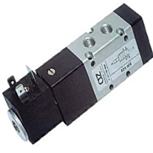 Electroválvula 5/2 Pilotagem Pneumática Separada