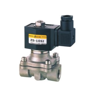 Electroválvula Fluidos 2/2 Servo-assistida 0bar