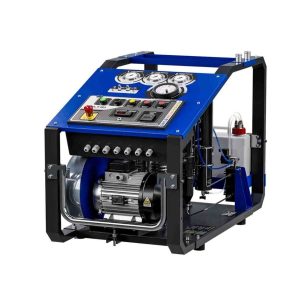 Compressor Elétrico Alta Pressão Série ERGO 315 ET Trifásico-315Lt/min