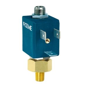 Electroválvula Fluidos 2/2 Acção-Série-5201 Multiusos
