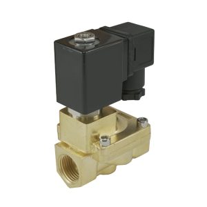 Electroválvula Fluidos 2/2 Servo-comandada 0,5bar N.F.