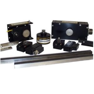 Encoders Pinhão e Cremalheira