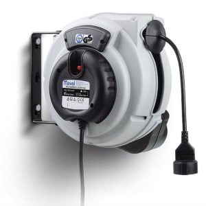 Enrolador elétrico Roll Master Plus 230V, Cabo 15 m 3x1,5 mm2