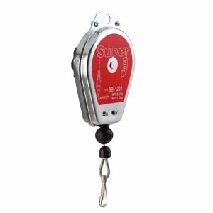Enrolador Cabo de aço ou Nylon 0.6 a 9Kg