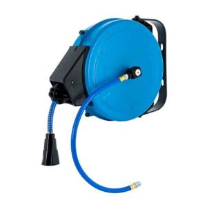 Enrolador de mangueira de parede 8m 1/4"