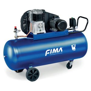 Compressor Transmissão por correia Série Jumbo C40N-3CV-395Lt/min