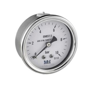 Manómetro a seco Ø 63-100-150 (MH)