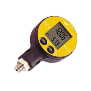 Manómetro digital Ø 63 – 1/4″ Pressões de (-1) a 700 bar