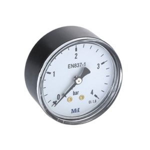 Manómetro a seco Rosca Horizontal Ø 40-50-63-80(MH)