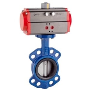 Pneumática de Borboleta 2" a 40"