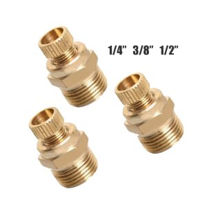 Purga com Espigão para Compressores Alternativos
