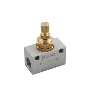 Regulador Fluxo Bi-Direcional