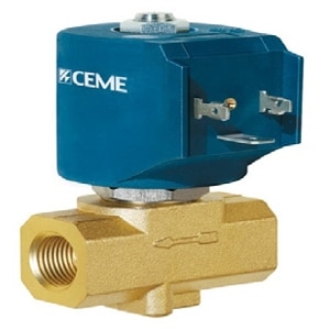 Electroválvula Fluidos 2/2 Acção-Direta 1/2" 0bar N.F.