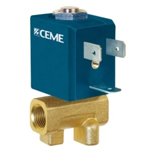 Electroválvula Fluidos 2/2 Acção-Direta 1/8" 0bar N.F.