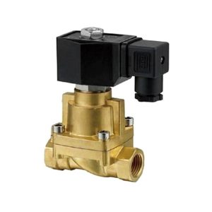 Electroválvula Fluidos 2/2 Servo-comandada 0,50bar N.F.