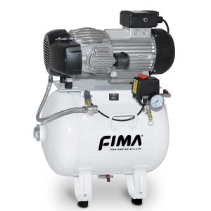 Compressor Estomatologia Série Stealth 1,5 a 1,5x2CV-240 a 480Lt/min.