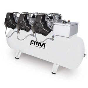 Compressor Estomatologia Série Stealth 6,5x2 a 6,5x3 CV-1440 a 2160Lt/min.