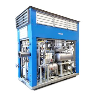 Compressor Parafuso Dois Estágios Injeção de óleo