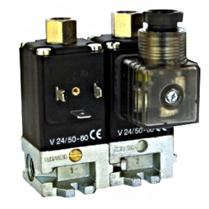 Standard Retorno Mola simples ou Multi-válvula 1/8"