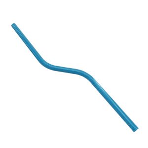 Tubo Aluminio Curva “S” 45º