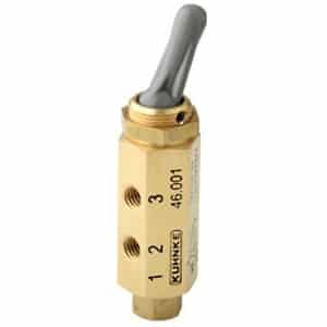 Válvula 3/2 de Manipulo Micro M5-Posições Fixas