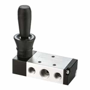 Válvula 5/2 de Manipulo 1/8"-Posições Fixas