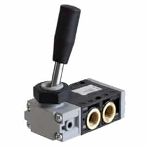 Válvula 3/2 de Manipulo 1/4"-Retorno Mola-NF