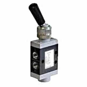 Válvula 3/2 de Manipulo 1/8"-Posições Fixas-NF