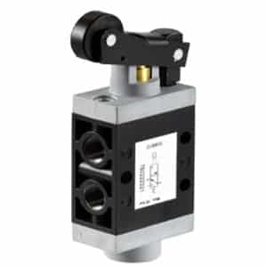 Válvula 3/2 de Rolo Standard Servo pilotada-1/8"-NF