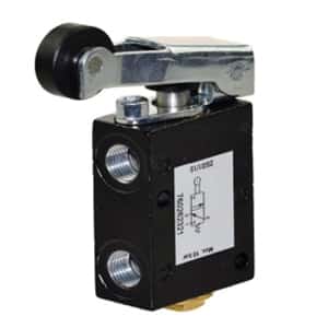 Válvula 3/2 de Rolo Standard Retorno Mola-1/8"-NA