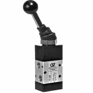 Válvula 3/2 de Manipulo 1/4"-Posições Fixas-NF