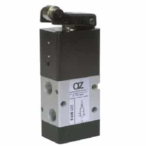 Válvula 3/2 de Rolo Standard Servo pilotada-1/8"-NA