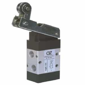 Válvula 3/2 1/8" Rolo Escamoteável Retorno Mola-NF