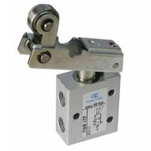 Válvula 3/2 1/8" Rolo Escamoteável Retorno Mola-NF
